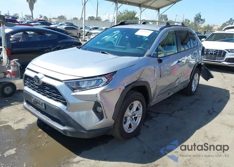 2021 Toyota Rav4 Xle from USA, damaged, VIN 2T3W1RFV8MC171595